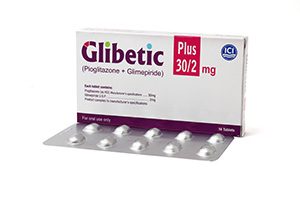 Glibetic Plus 30-2mg