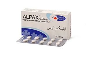 Alpax .25mg Alpax .25mg