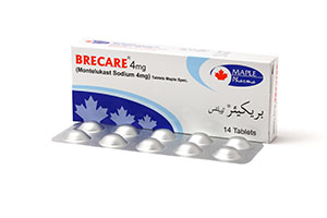 Brecare 4mg Brecare 4mg