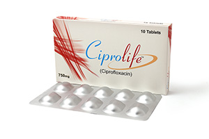 Ciprolife 750mg Ciprolife 750mg