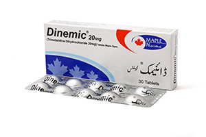 Dinemic 20mg 30 tablets