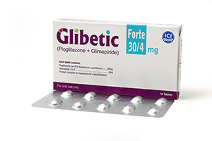 Glibetic 30-4mg