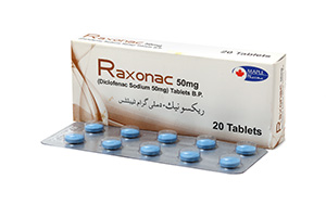 Raxonac 50mg Raxonac 50mg