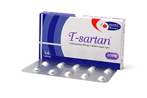 T-sartan 80mg T-sartan 80mg
